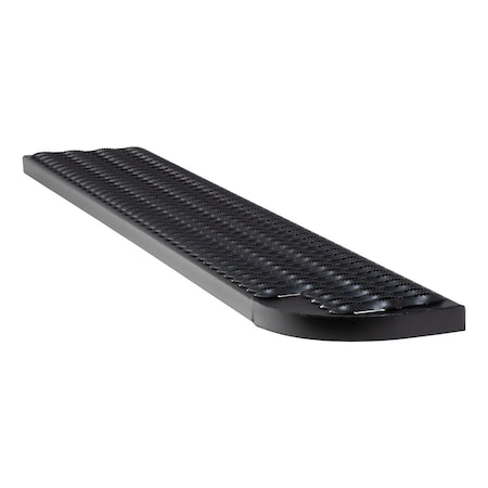 Luverne Truck Equipment GRIP STEP XL 9-1/2IN STEEL PASSENGER-SIDE RUNNING BOARD (NO BRACKETS) 495154